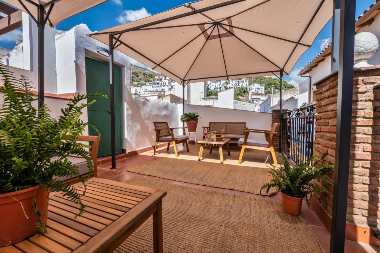 Encanto Guesthouse Canillas de Aceituno Zewnętrze zdjęcie