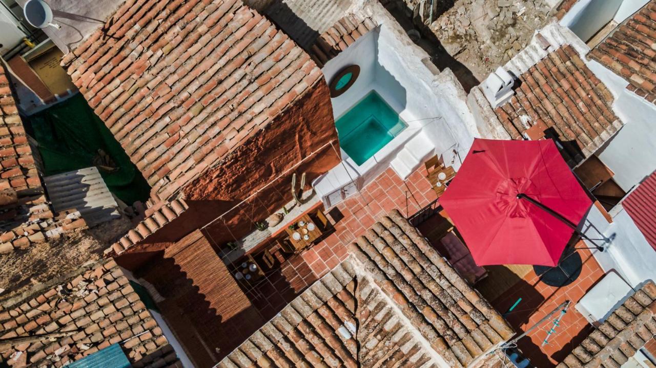 Encanto Guesthouse Canillas de Aceituno Zewnętrze zdjęcie