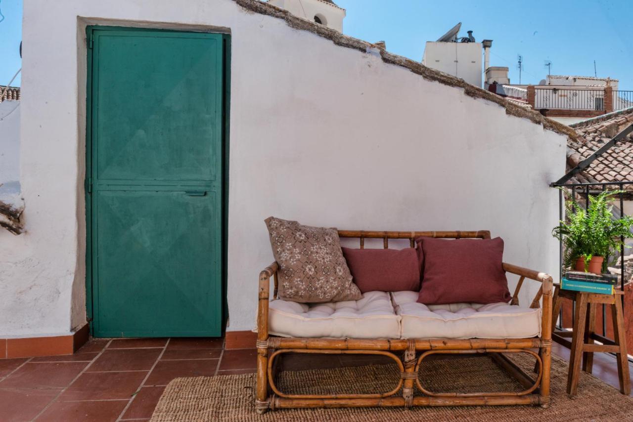 Encanto Guesthouse Canillas de Aceituno Zewnętrze zdjęcie