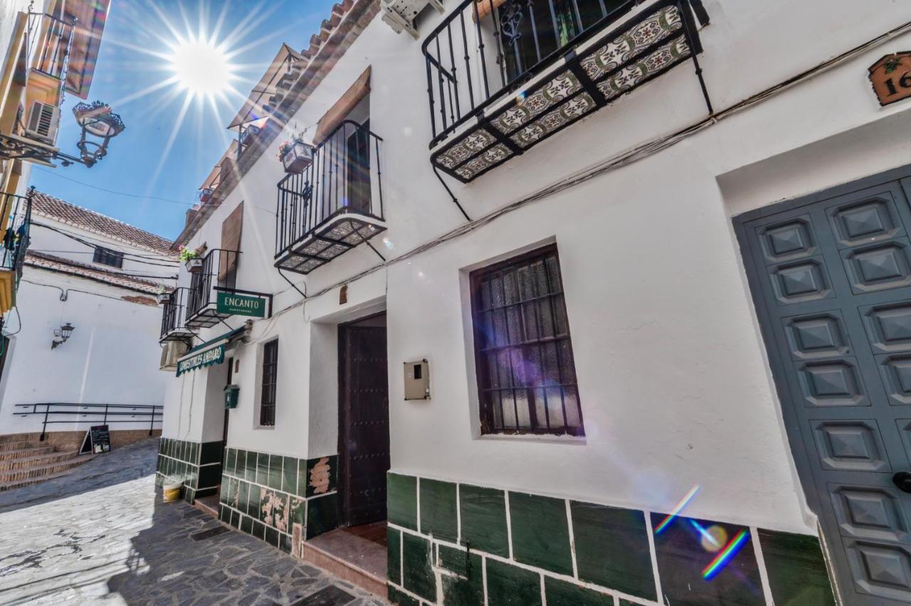 Encanto Guesthouse Canillas de Aceituno Zewnętrze zdjęcie