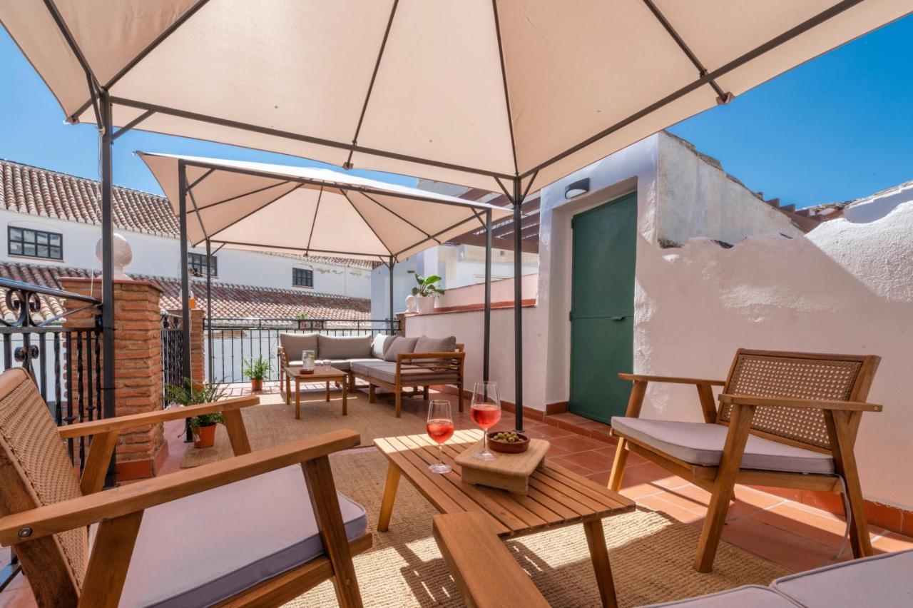 Encanto Guesthouse Canillas de Aceituno Zewnętrze zdjęcie