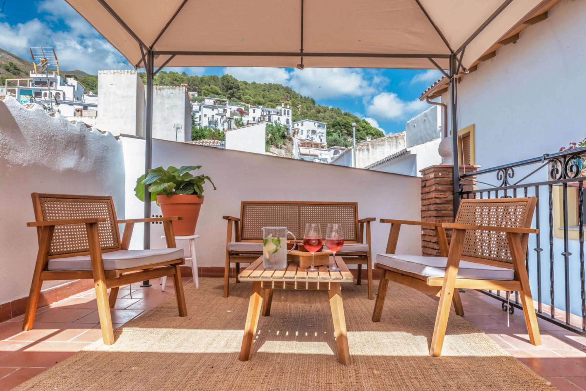 Encanto Guesthouse Canillas de Aceituno Zewnętrze zdjęcie