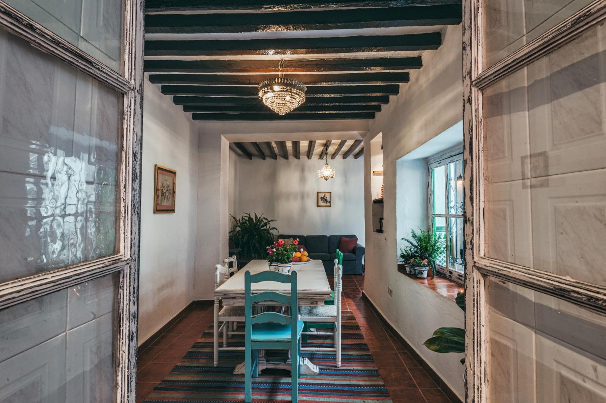 Encanto Guesthouse Canillas de Aceituno Zewnętrze zdjęcie