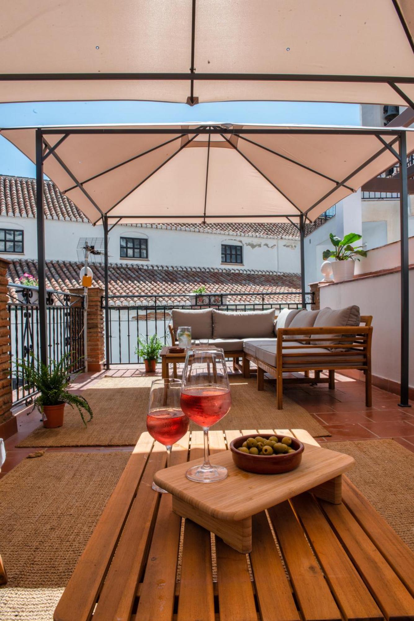 Encanto Guesthouse Canillas de Aceituno Zewnętrze zdjęcie